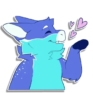 Telegram sticker 💞 Alpine Manokit
