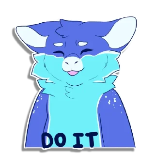 Telegram sticker 😗 Alpine Manokit