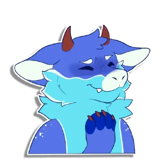 Telegram sticker 😈 Alpine Manokit
