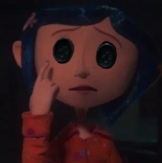 Video sticker 🤫 Coraline jones🗝️ :: @fStikBot