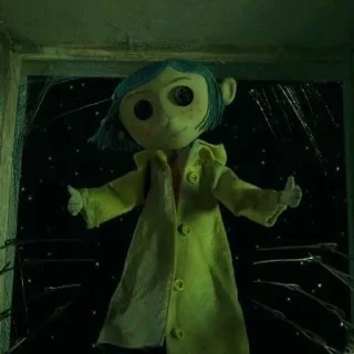 Video sticker 🚪 Coraline jones🗝️ :: @fStikBot