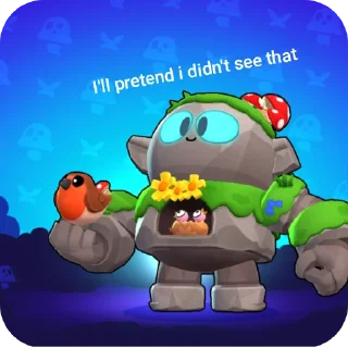 Telegram stiker 😁 Brawl stars