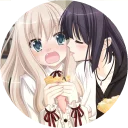 Telegram sticker 😚 kissing girls