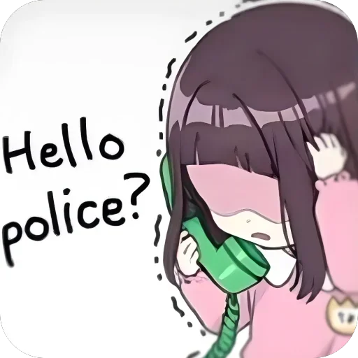 Telegram sticker 😣 Yuki