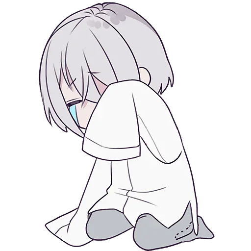 Telegram sticker 😢 Yuki