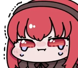 Telegram sticker 🙂 Yuki