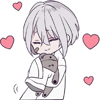Telegram sticker 😍 Yuki