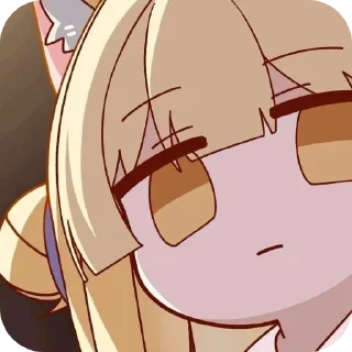 Telegram sticker 👄 Yuki