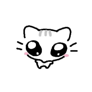 Video sticker 🐱 Yuki