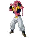 Телеграм стикер 👾 Majin Bu (Dragon Ball Z) by sononicola