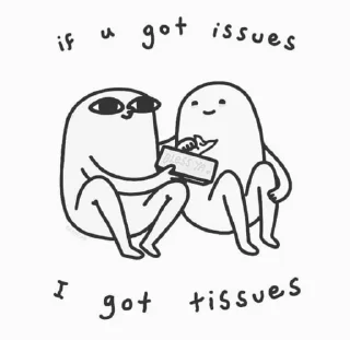 Telegram sticker 🌚 GC Mood @English_Chatting_GC