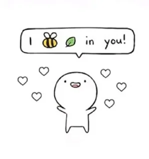 Telegram sticker 🌚 GC Mood @English_Chatting_GC