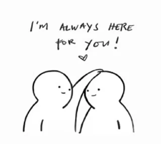 Telegram sticker 🌚 GC Mood @English_Chatting_GC