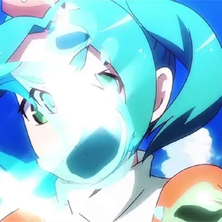 Video sticker 🌊 Ёцуги Ононоки @monogatarianime