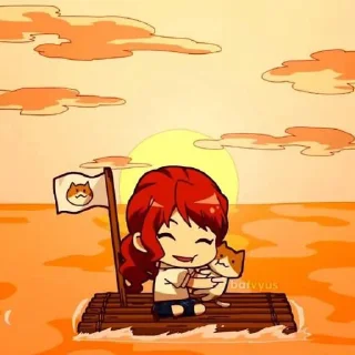 Telegram sticker 😭 - ᗷY @ahMshY 𓉮 . Romantic Killer