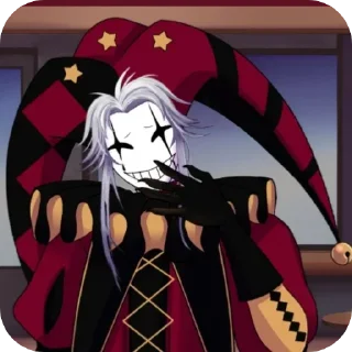 Video sticker 🃏 Шутовские клоуны @TolR_03