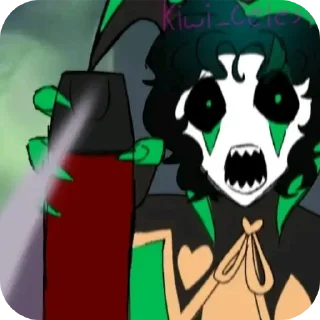 Telegram sticker 😨 Шутовские клоуны @TolR_03