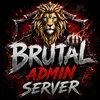 Sticker 🤩 BRUTAL ADMIN SERVER
