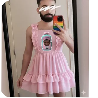 Telegram sticker 🌟 Gaynigger :: @fStikBot