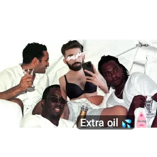 Telegram sticker 😵 Gaynigger :: @fStikBot