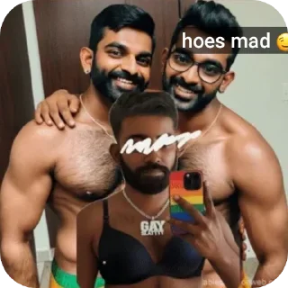 Telegram sticker 🌟 Gaynigger :: @fStikBot