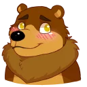 Telegram sticker 😳 Mock
