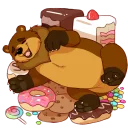 Telegram sticker 🍔 Mock