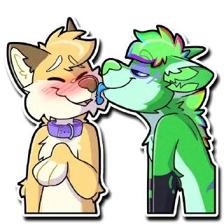 Telegram sticker 😘 Pepe Gonzales