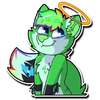Telegram sticker 😇 Pepe Gonzales