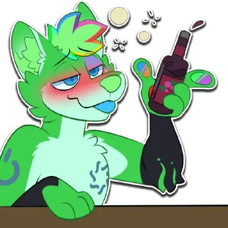Telegram stiker 🍺 Pepe Gonzales