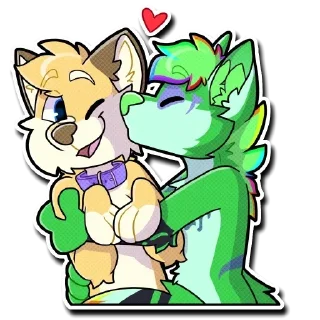 Telegram sticker 😘 Pepe Gonzales