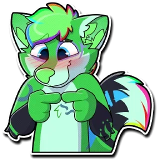Telegram sticker 😳 Pepe Gonzales