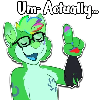 Telegram stiker 🤓 Pepe Gonzales
