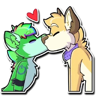 Telegram sticker 😘 Pepe Gonzales