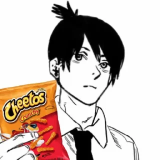 Telegram sticker 🍟 روري 3: