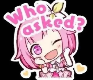 Telegram sticker 💗 روري 3: