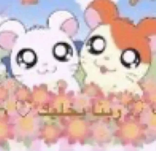 Telegram sticker 🐹 روري 3: