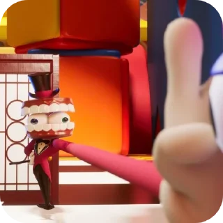 Телеграм стикер 👍 Caine :: @fStikBot