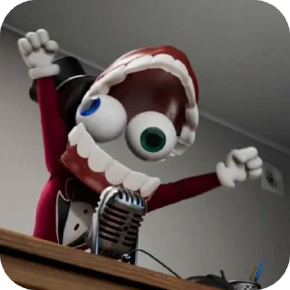 Телеграм стикер 👍 Caine :: @fStikBot