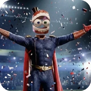 Video sticker 👍 Caine :: @fStikBot