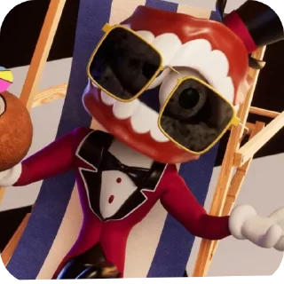 Телеграм стикер 👍 Caine :: @fStikBot