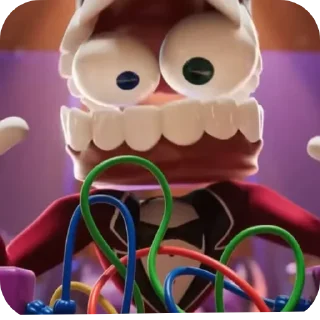 Телеграм стикер 👍 Caine :: @fStikBot