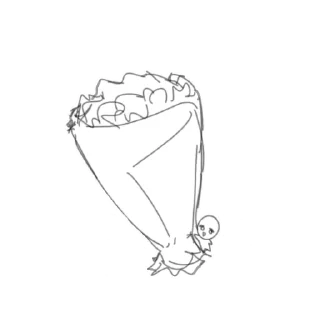 Telegram sticker 💐 мікробик @lolechant