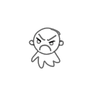 Video sticker 😡 мікробик @lolechant