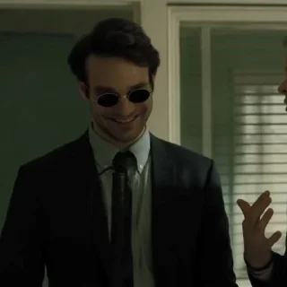 Telegram sticker 🥊 Daredevil Season 1 @NotAClue