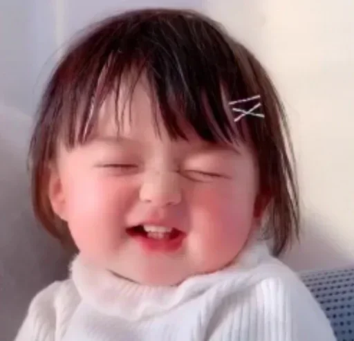 Telegram sticker 😂 Baby Girl :: @Asuka105