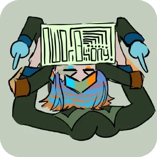 Telegram sticker 🩵 ААА ДЕПОРТАЦИЯ