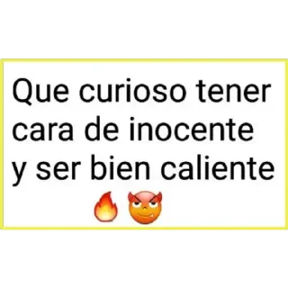 Telegram sticker 😀 frases HOT🔥🔥🔥