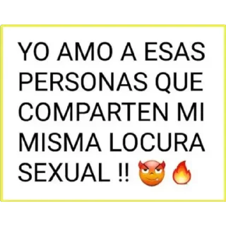 Sticker 😀 frases HOT🔥🔥🔥