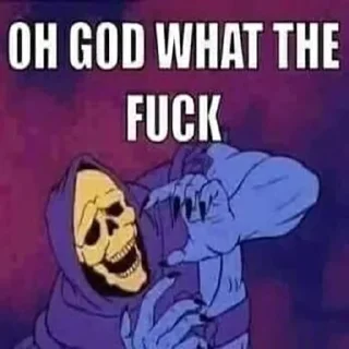 Telegram sticker 😧 Переговоры by ZETW